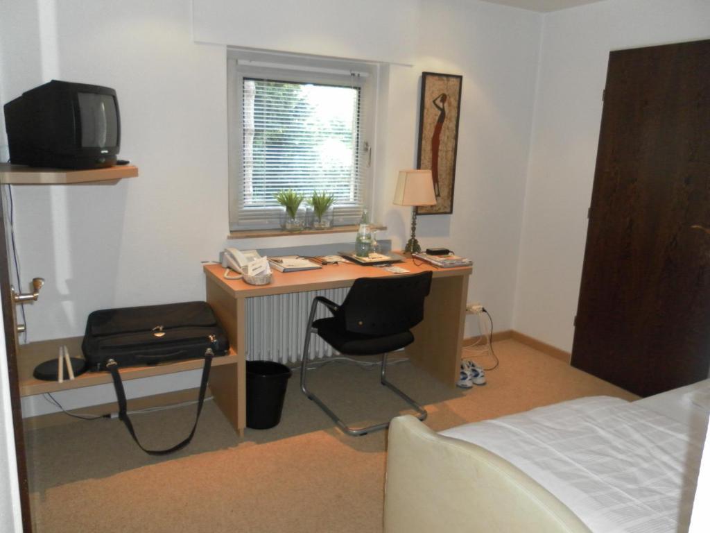Haus Litzbruck Hotell Düsseldorf Rum bild
