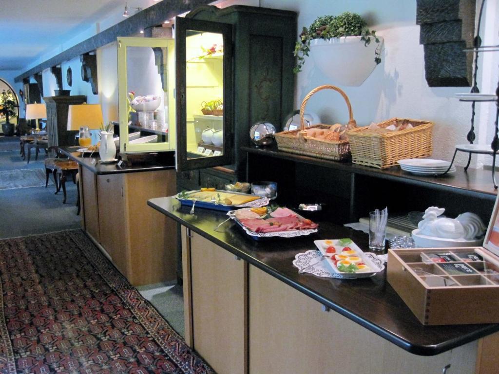 Haus Litzbruck Hotell Düsseldorf Exteriör bild